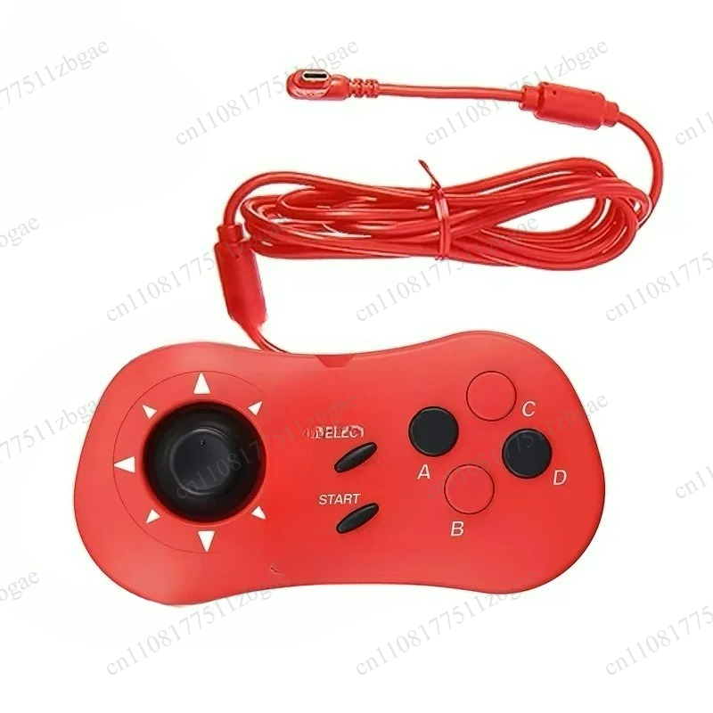Arcade Games & Vending Co - 15‑Pin Mini Arcade Game Controller Pad