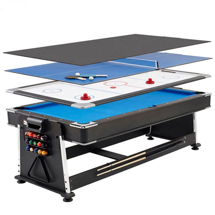 Air Hockey Table - Hot Sell Multi Functions 4 in