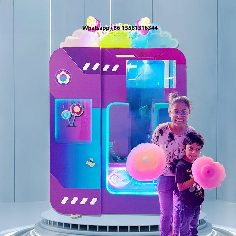 Candy Floss Machine - Magic Design Sweet Dream Candy Machine