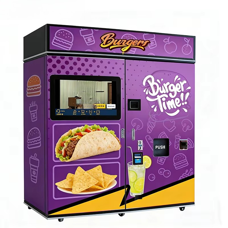 Boxing Machine Arcade - Customized Fast Food Vending Machine Microwave