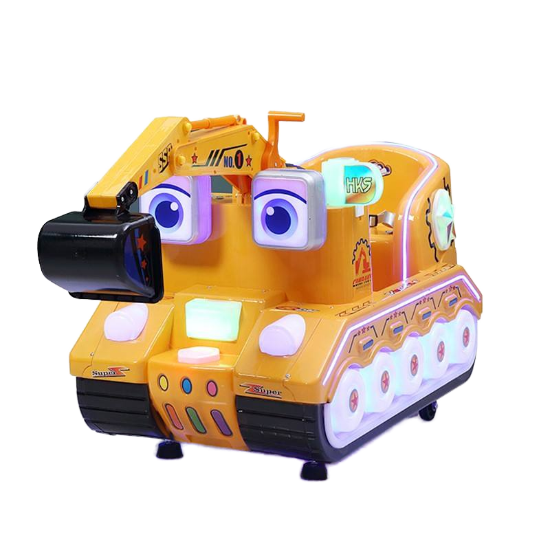 Coin Operated Kiddie Ride - Factory Direct Sales Coin-Operated Outdoor Ride