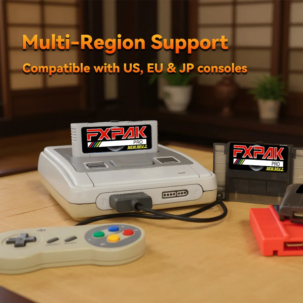FXPAK Pro Rev.Z Version For SD - Arcade Z ulasan dan harga