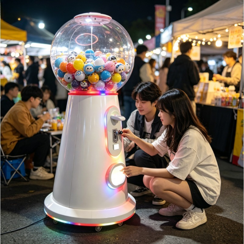 Customized Coin Operated Arcad - Arcade Toy Vending Machine ulasan dan harga