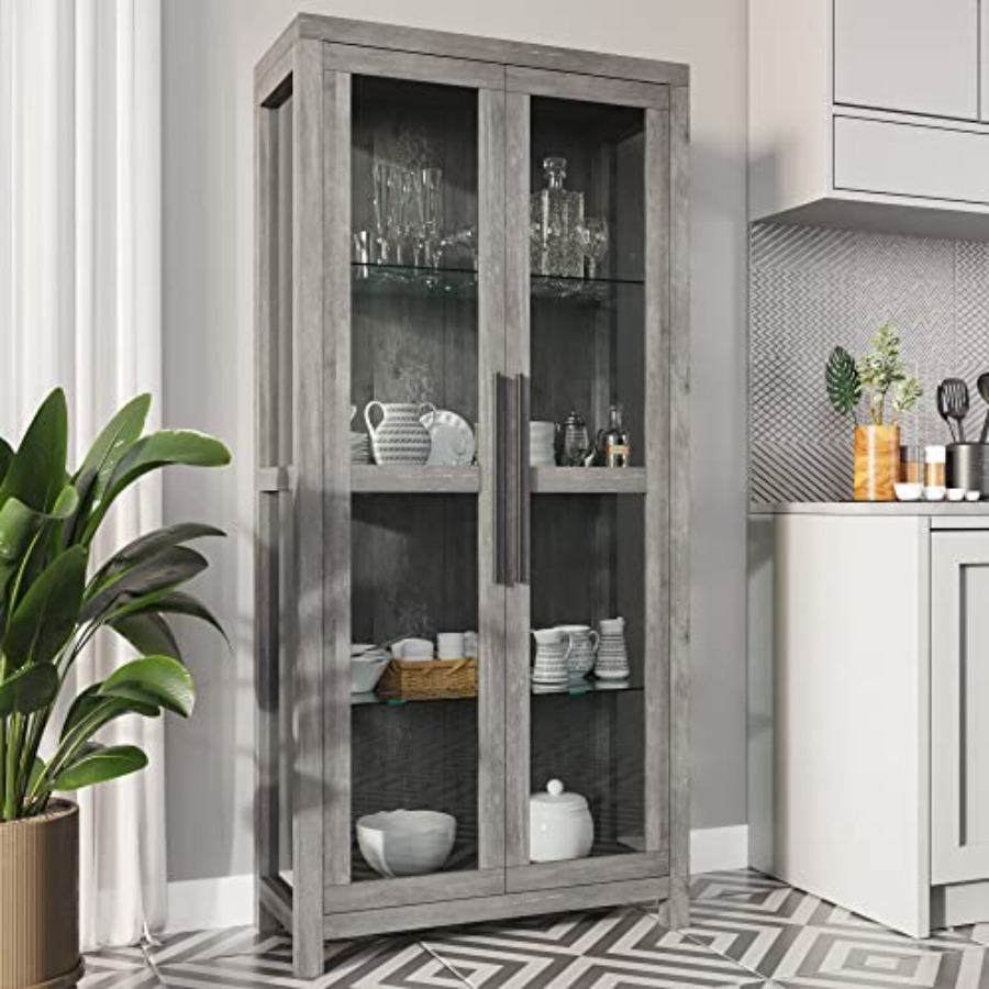 68 Avalon Glass Display Cabine - Glass Cabinet Display ulasan dan harga