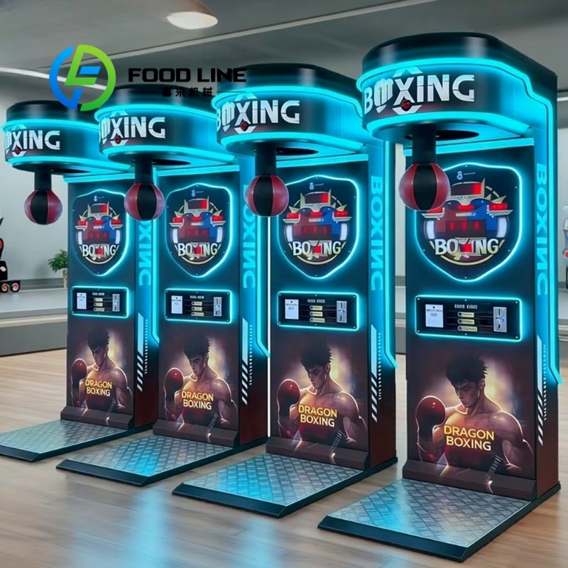 Boxer Punching Game Machine Bu - Boxing Machine Arcade ulasan dan harga