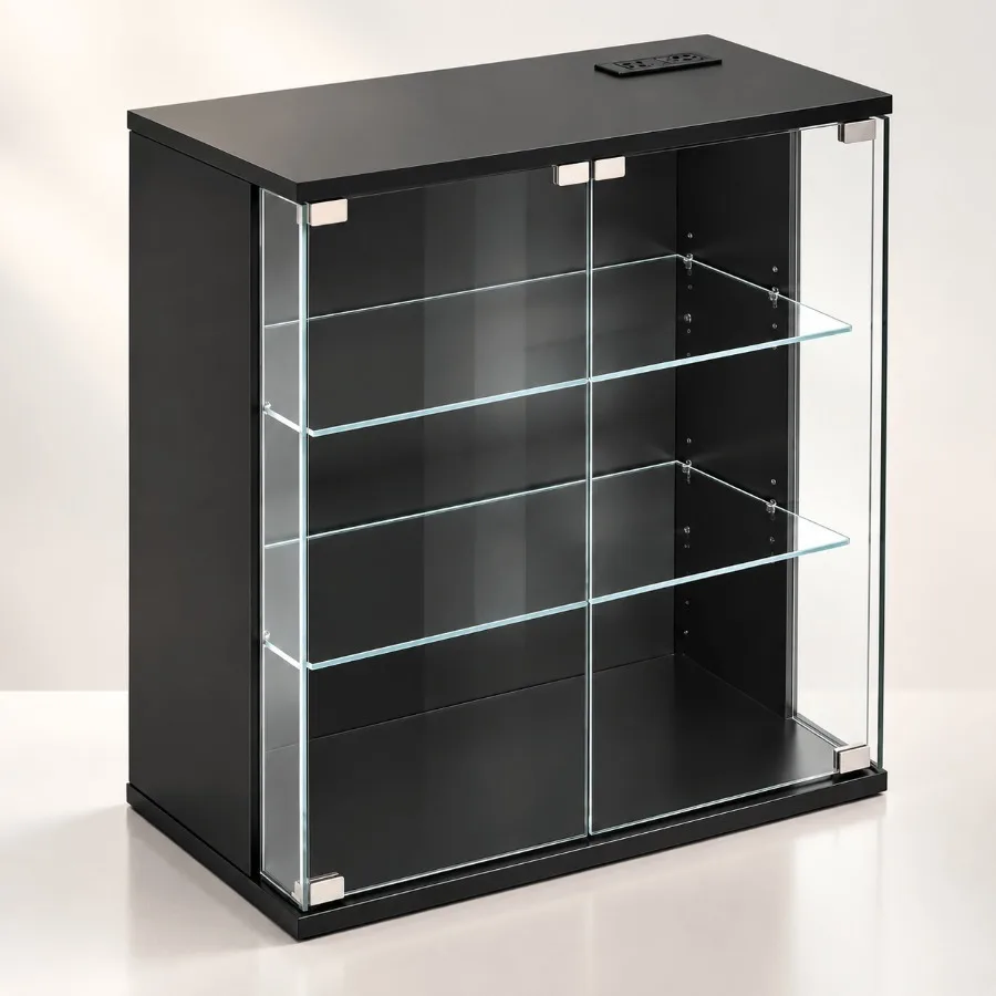 Display Cabinet for Living Roo - Glass Cabinet Display ulasan dan harga
