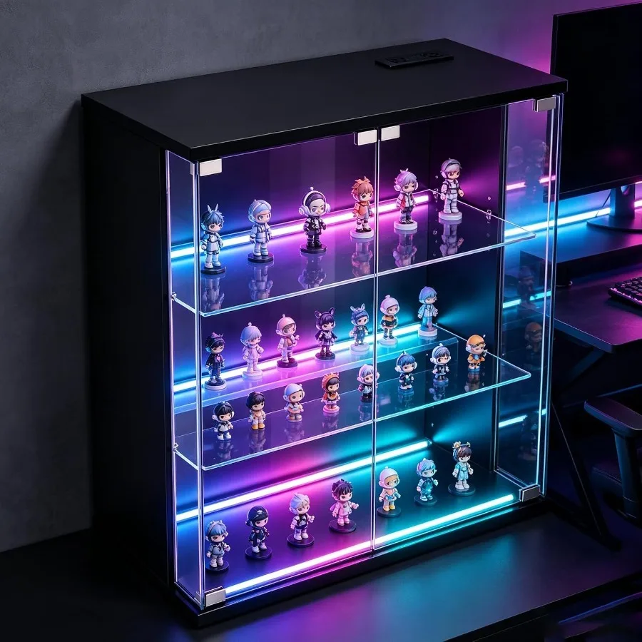 Display Cabinet for Living Roo - Glass Cabinet Display ulasan dan harga