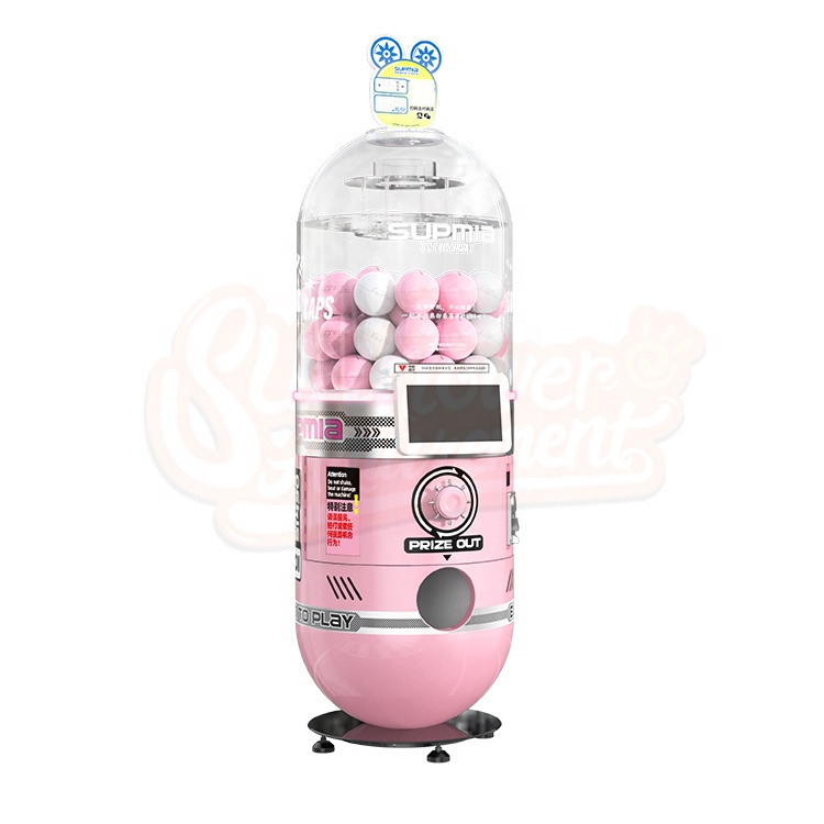 Automatic Popular Design Coin  - Prize Capsule Toy Machine ulasan dan harga