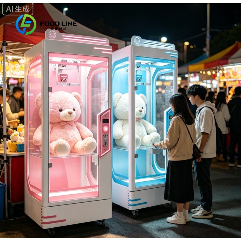 Custom Coin Operated Pink Date - Arcade Toy Vending Machine ulasan dan harga