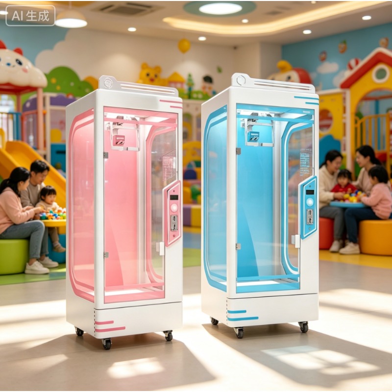Custom Coin Operated Pink Date - Arcade Toy Vending Machine ulasan dan harga