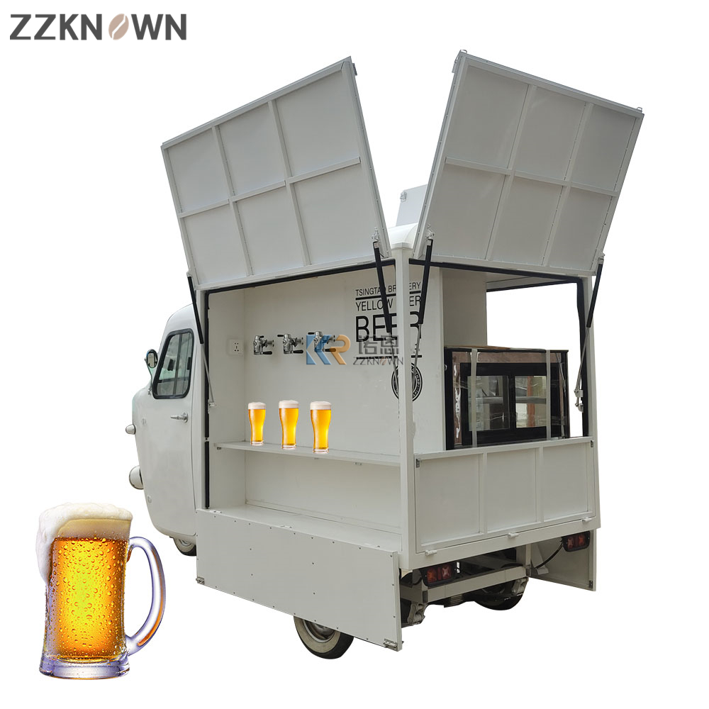 3 Wheel Lambro Street Mobile F - Hot Dog Vending Cart ulasan dan harga