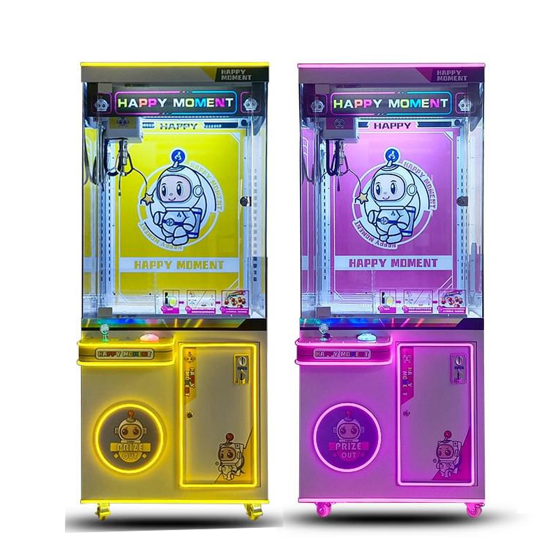 Commercial Stacker Arcade Priz - Arcade Toy Vending Machine ulasan dan harga