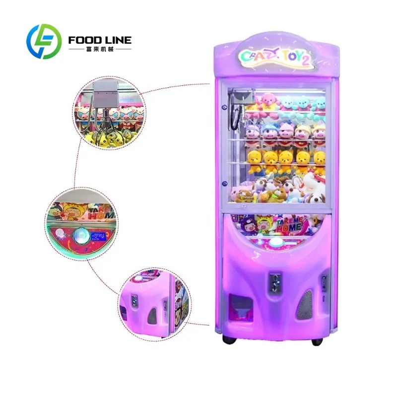 Customized Coin Operated Arcad - Arcade Toy Vending Machine ulasan dan harga