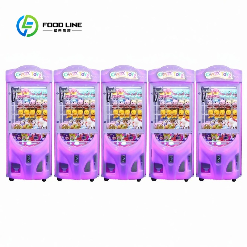 Customized Coin Operated Arcad - Arcade Toy Vending Machine ulasan dan harga