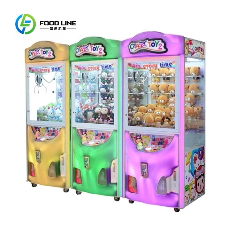 Customized Coin Operated Arcad - Arcade Toy Vending Machine ulasan dan harga