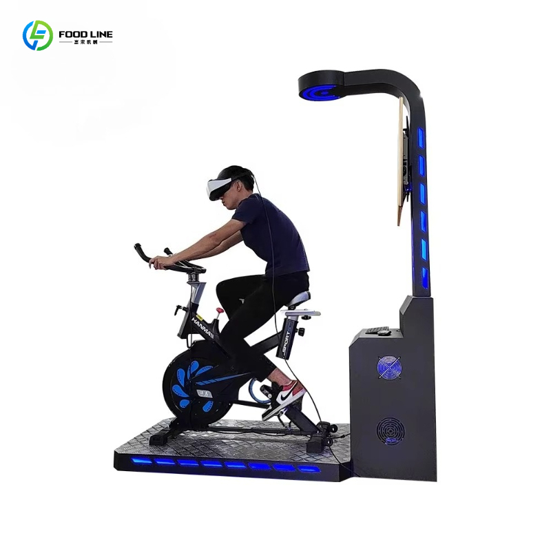 FL VR Bike Simulator 9D Motion - 9D Vr Simulator ulasan dan harga