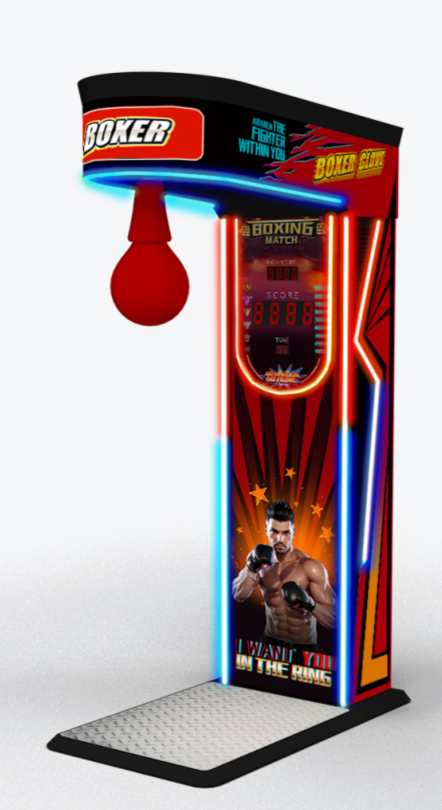 Factory Wholesale Coin Operate - Boxing Machine Arcade ulasan dan harga
