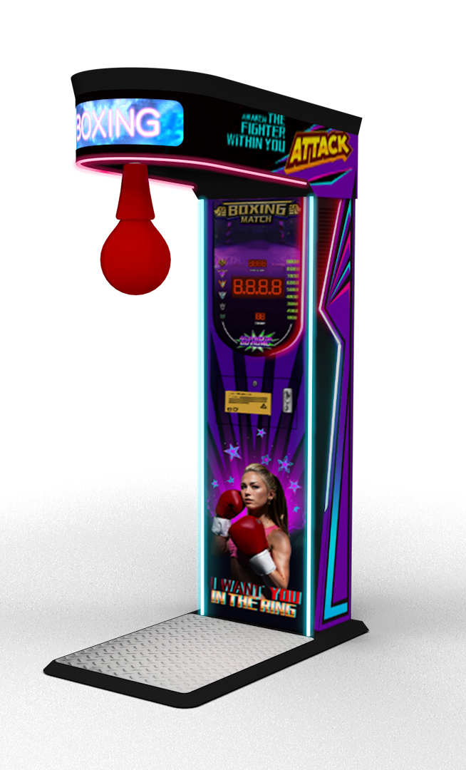 Factory Wholesale Coin Operate - Boxing Machine Arcade ulasan dan harga