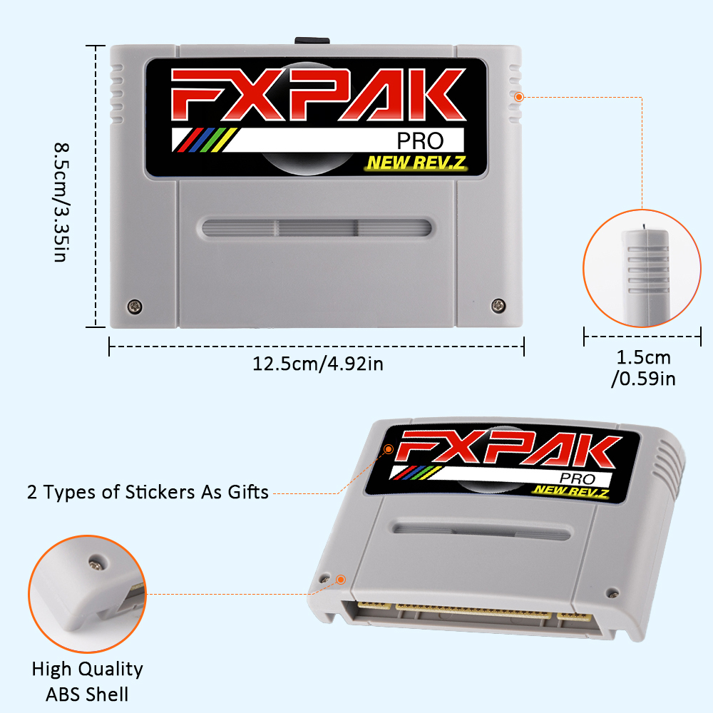 Premium Retro FXPAK Rev Z 16bi - Arcade Z ulasan dan harga