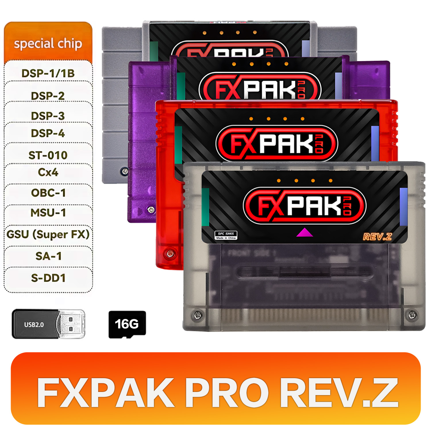 FXPAK Pro SNES Rev.Z SD2 Game  - Arcade Z ulasan dan harga