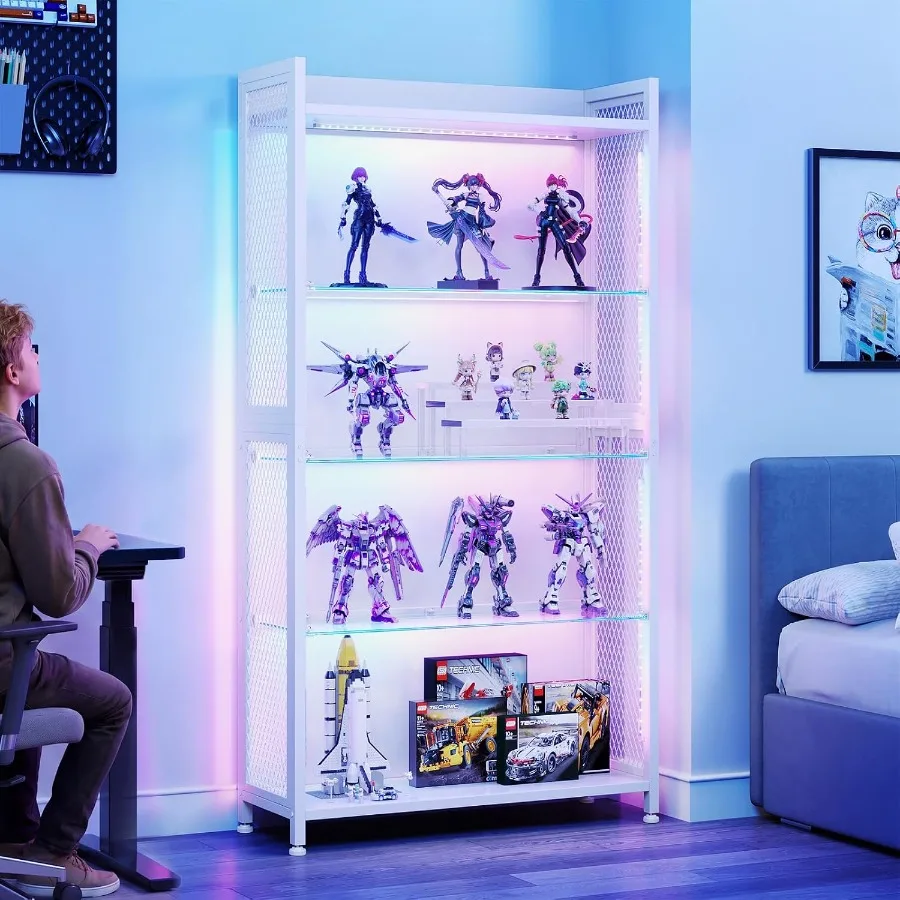 Display Case with Open Glass S - Glass Cabinet Display ulasan dan harga