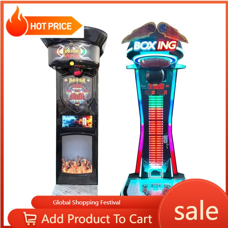Indoor Entertainment Coin-oper - Boxing Machine Arcade ulasan dan harga