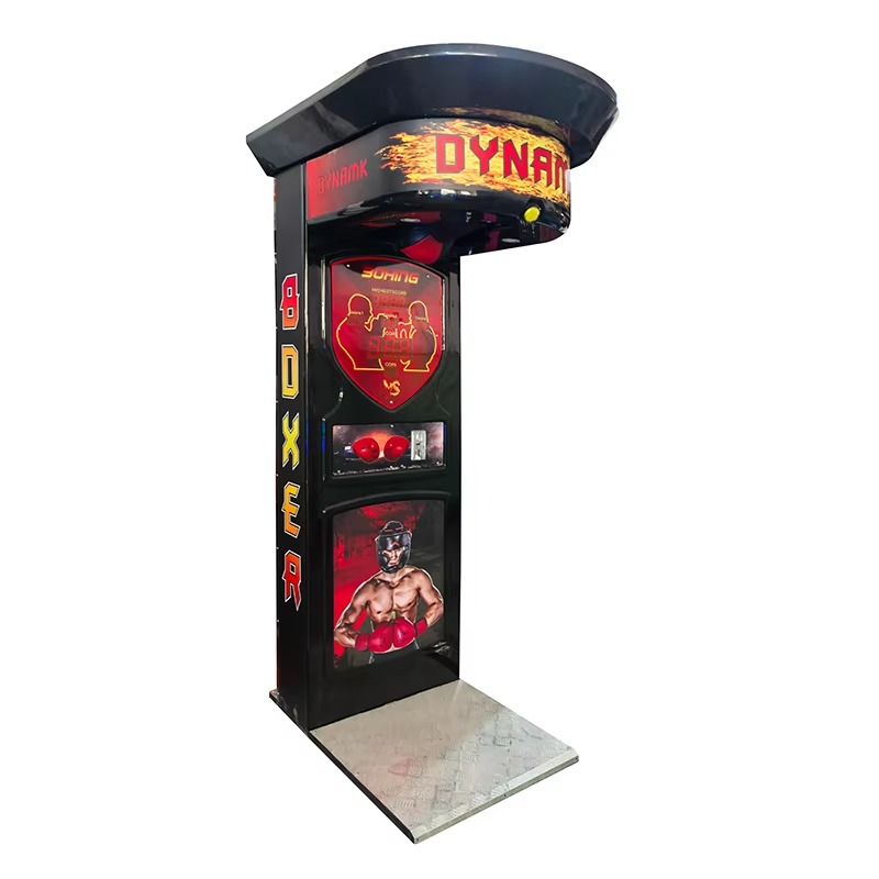 Indoor Entertainment Coin-oper - Boxing Machine Arcade ulasan dan harga