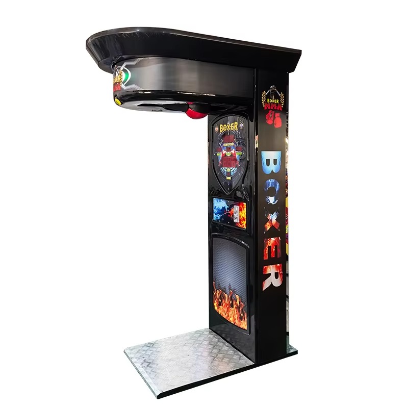 Indoor Entertainment Coin-oper - Boxing Machine Arcade ulasan dan harga