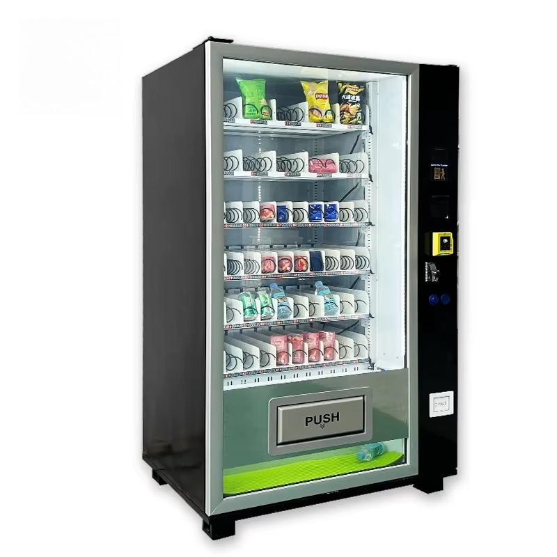 Fully Automatic Vending Machin - Bill Acceptor Vending ulasan dan harga