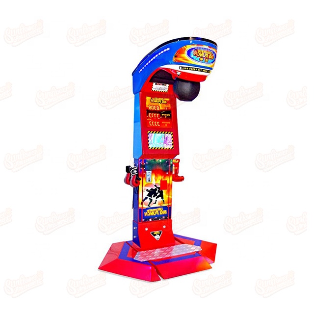 Arcade Electronic Coin Operate - Boxing Machine Arcade ulasan dan harga