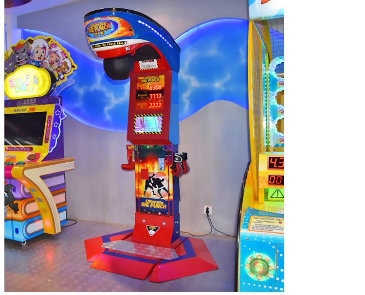 Arcade Electronic Coin Operate - Boxing Machine Arcade ulasan dan harga