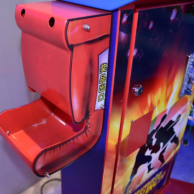 Arcade Electronic Coin Operate - Boxing Machine Arcade ulasan dan harga