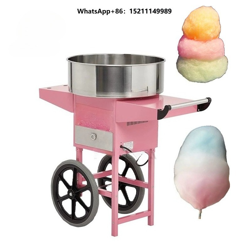 Hot Releases Cotton Candy Mach - Candy Floss Machine ulasan dan harga