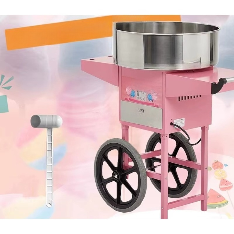 Hot Releases Cotton Candy Mach - Candy Floss Machine ulasan dan harga