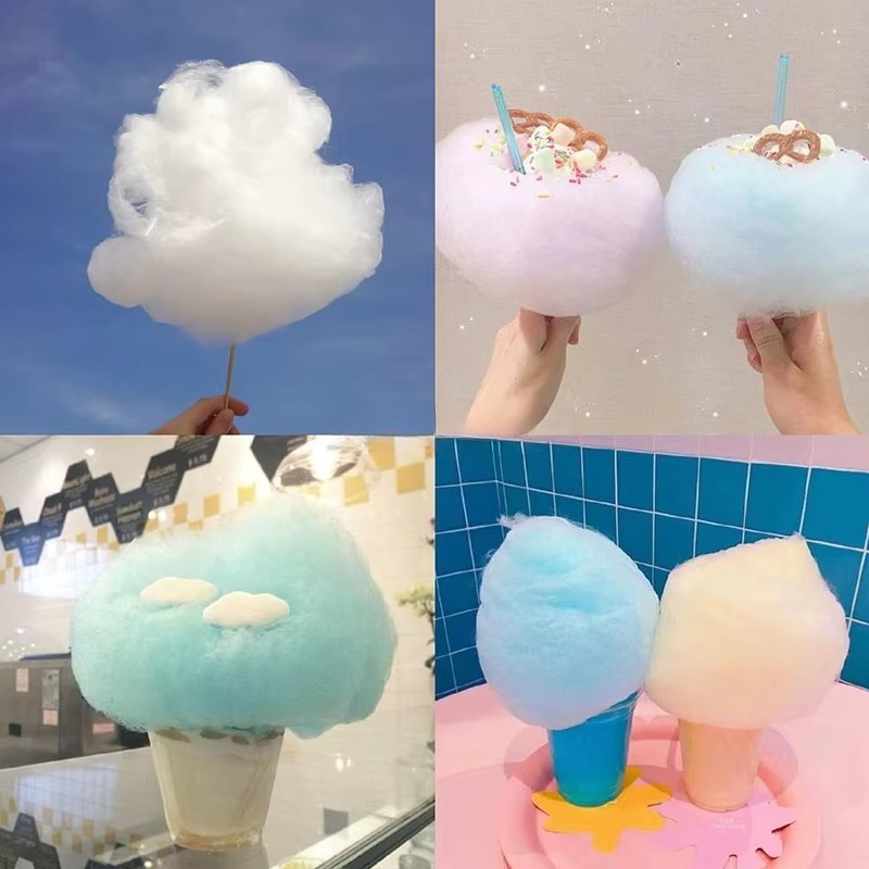 Hot Releases Cotton Candy Mach - Candy Floss Machine ulasan dan harga