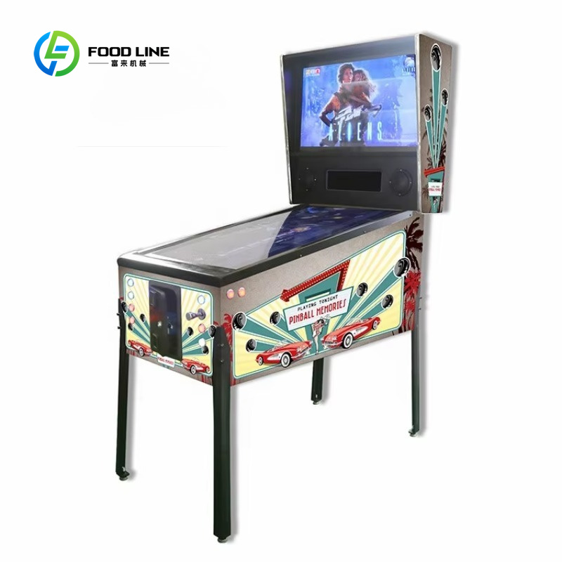 Customized Flipper Virtual Pin - Pinball Machine ulasan dan harga