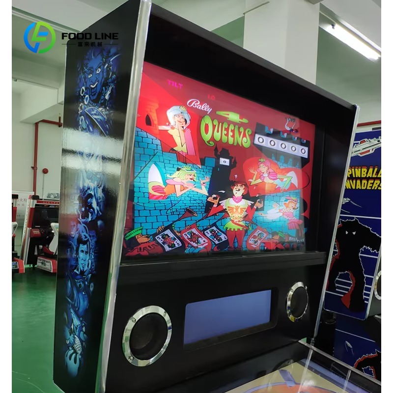 Customized Flipper Virtual Pin - Pinball Machine ulasan dan harga