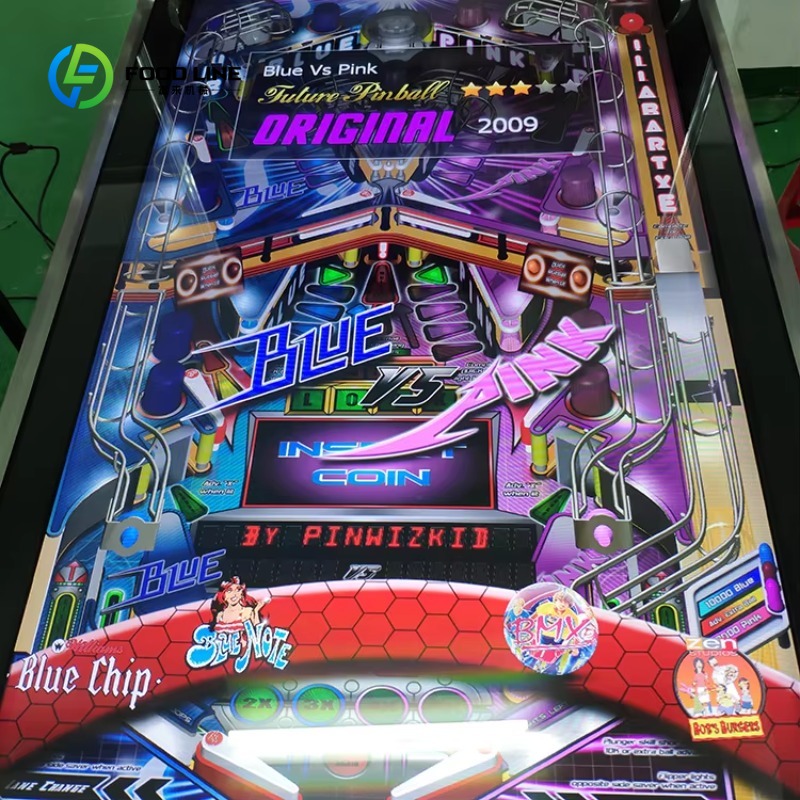Customized Flipper Virtual Pin - Pinball Machine ulasan dan harga
