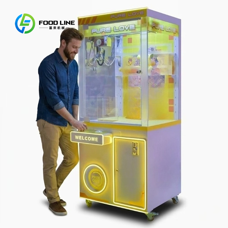 Customized Automatic Claw Cran - Arcade Toy Vending Machine ulasan dan harga