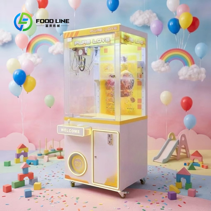 Customized Automatic Claw Cran - Arcade Toy Vending Machine ulasan dan harga