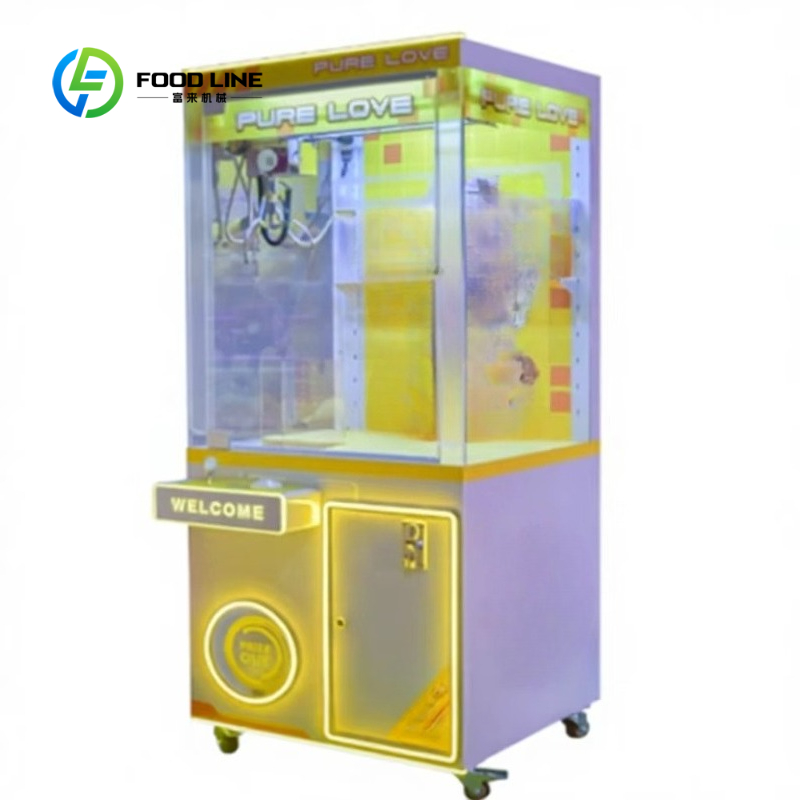 Customized Automatic Claw Cran - Arcade Toy Vending Machine ulasan dan harga