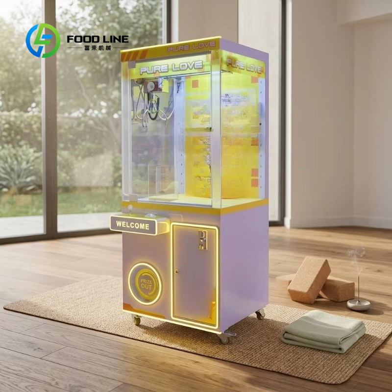 Customized Automatic Claw Cran - Arcade Toy Vending Machine ulasan dan harga