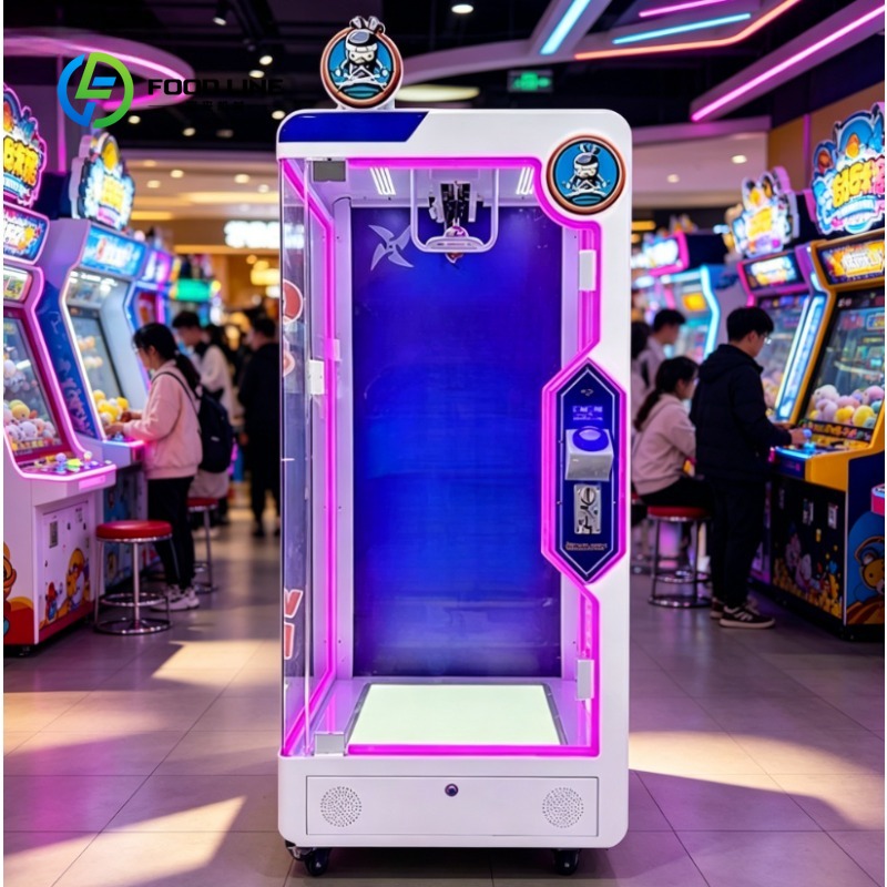 Custom Coin Operated Single Pl - Arcade Toy Vending Machine ulasan dan harga