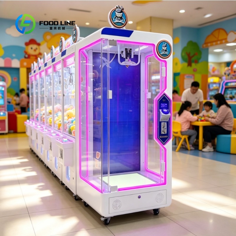 Custom Coin Operated Single Pl - Arcade Toy Vending Machine ulasan dan harga