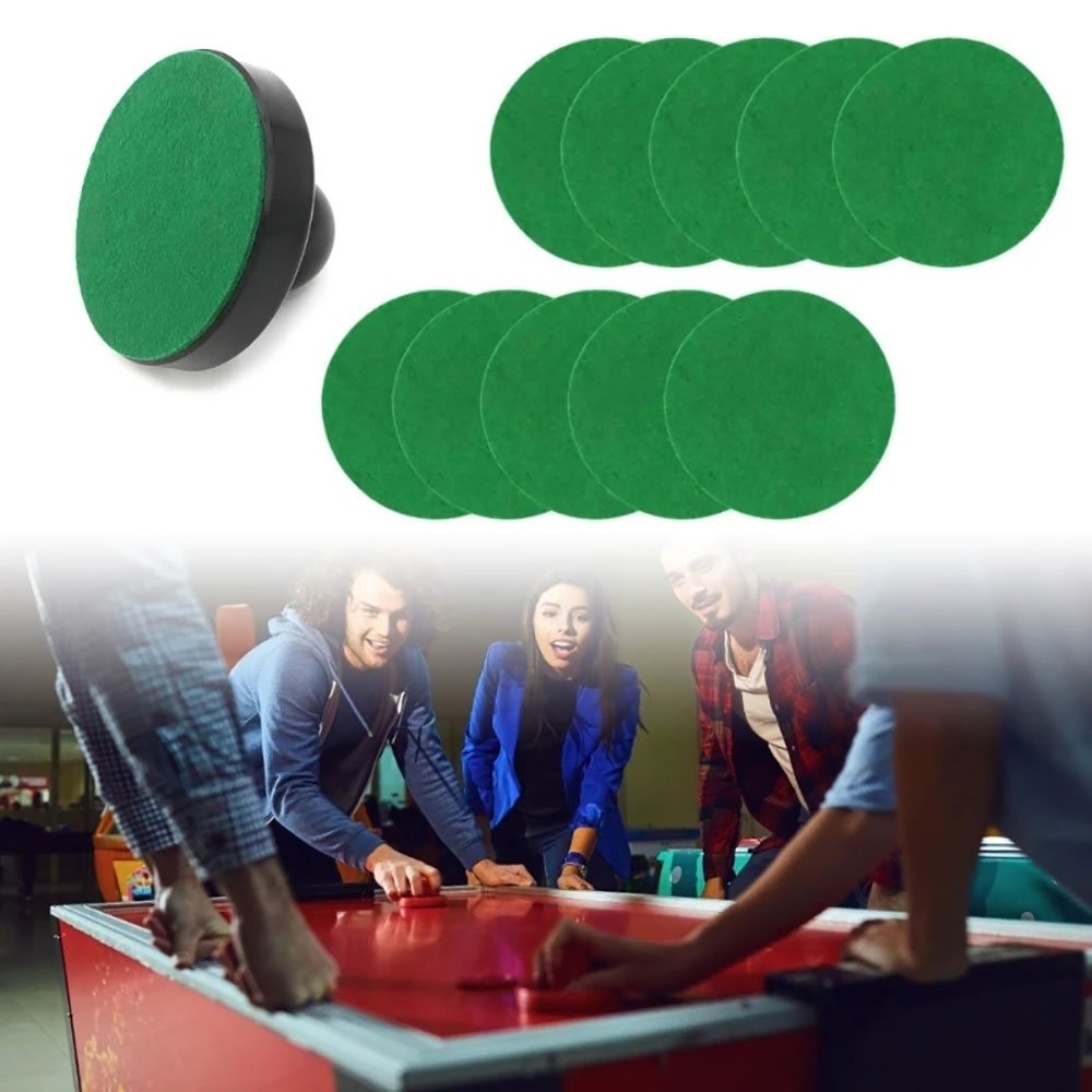Air Hockey Pusher Felt Pads Re - Air Hockey Table ulasan dan harga