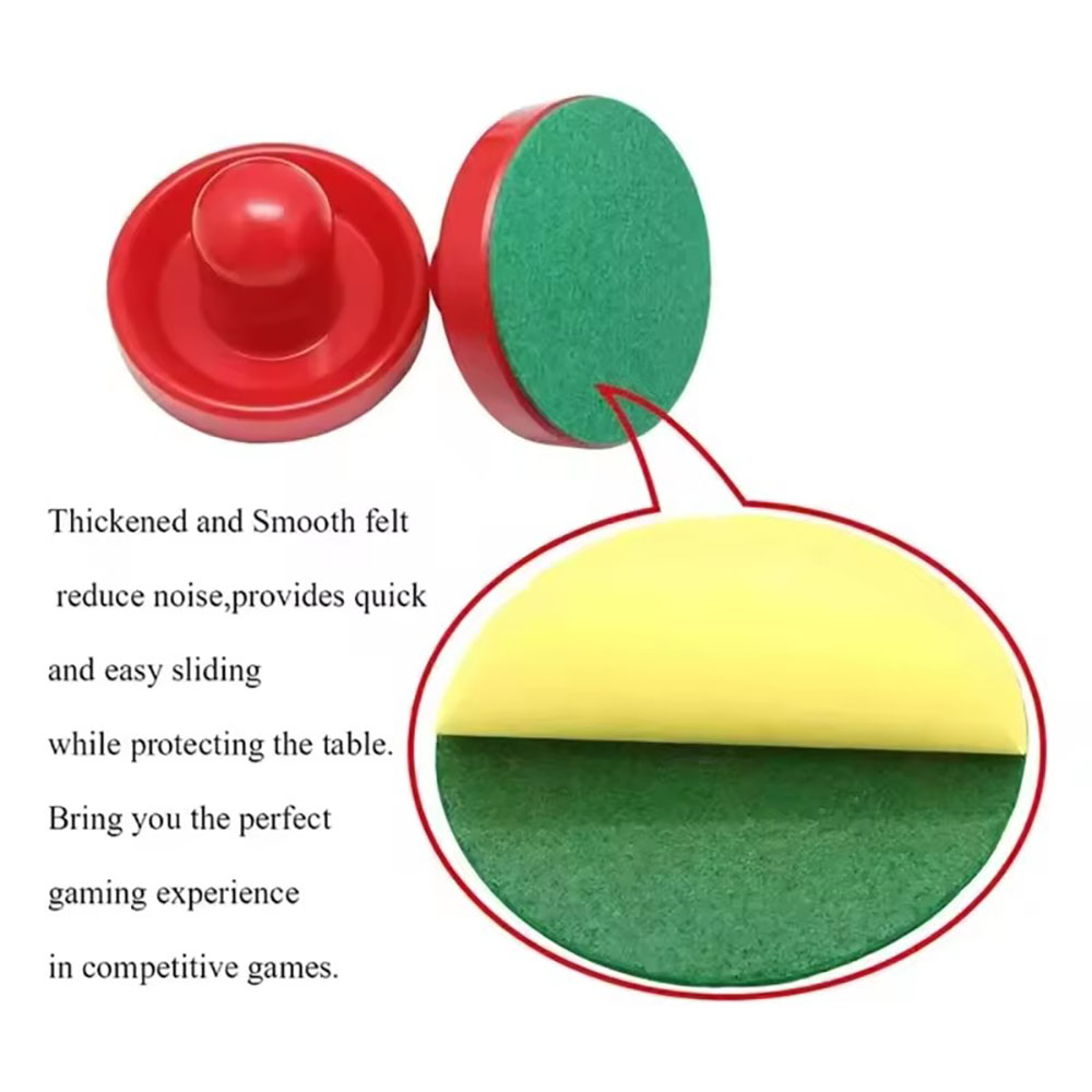 Air Hockey Pusher Felt Pads Re - Air Hockey Table ulasan dan harga