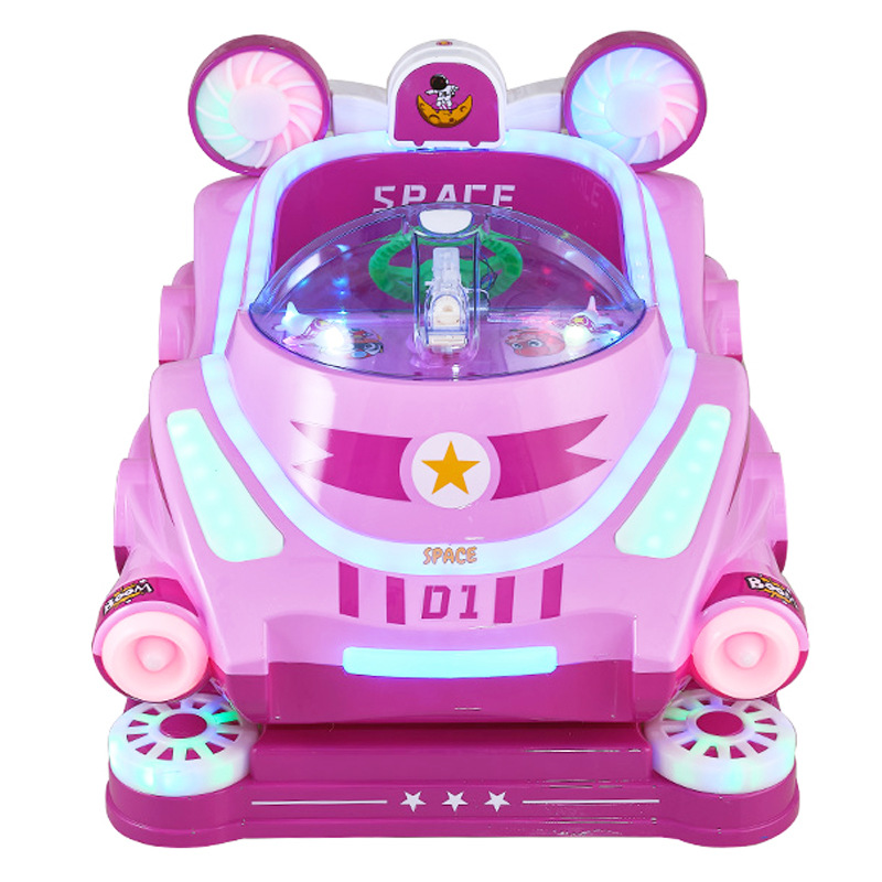 New Bubble Blowing Spaceship K - Coin Operated Kiddie Ride ulasan dan harga