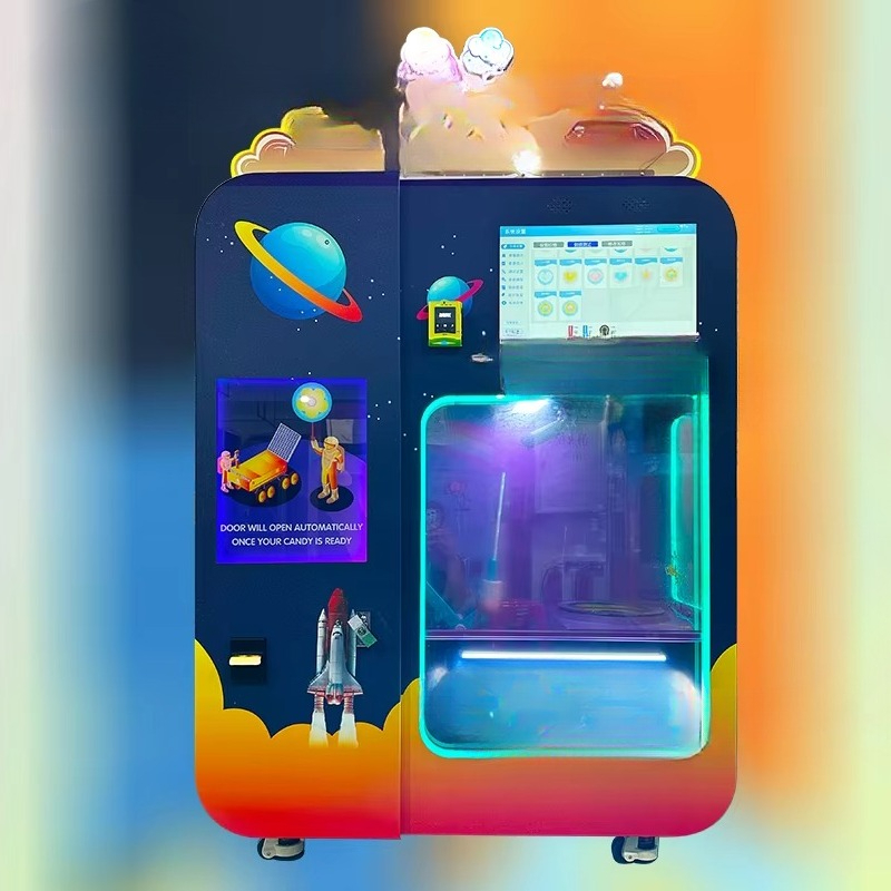 Magic Design Sweet Dream  Cand - Candy Floss Machine ulasan dan harga