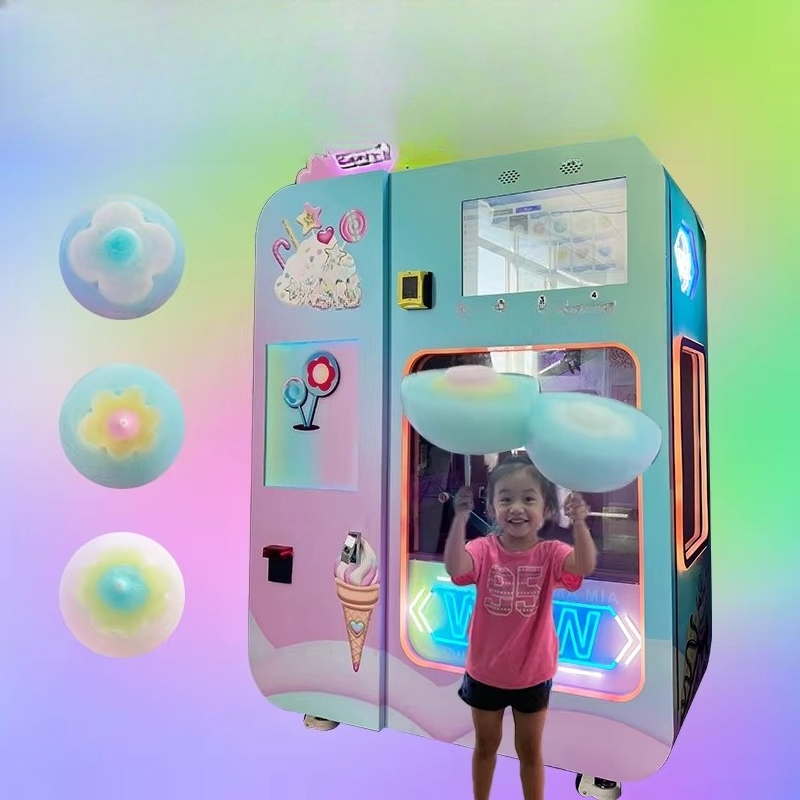 Magic Design Sweet Dream  Cand - Candy Floss Machine ulasan dan harga