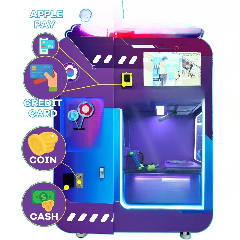 Magic Design Sweet Dream  Cand - Candy Floss Machine ulasan dan harga